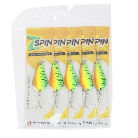 Шумовая блесна SkyFish "Z SPIN" арт: SP-08  12гр